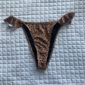 Nasty gal bikini bottom size medium